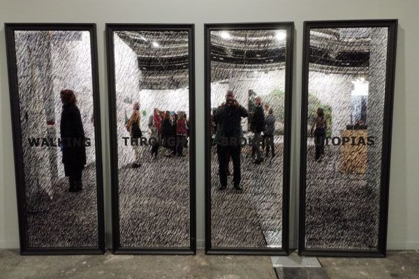 Obra de Concha Jerez en Feijó Gallery en Arco 2024