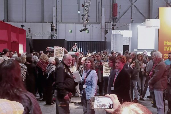 Manifestación ARCO