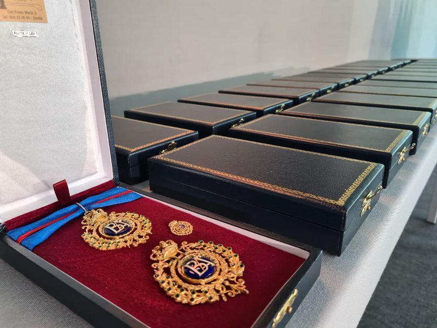 Medalla de oro
