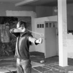 Miguel Ángel Campano. Pinturas y trabajos sobre papel